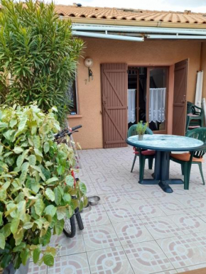 Appartement d'une chambre a Leucate a 200 m de la plage avec terrasse